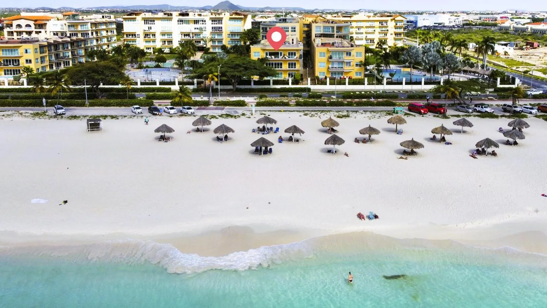 Lägenhet Oceania Residences Palm Beach Aruba