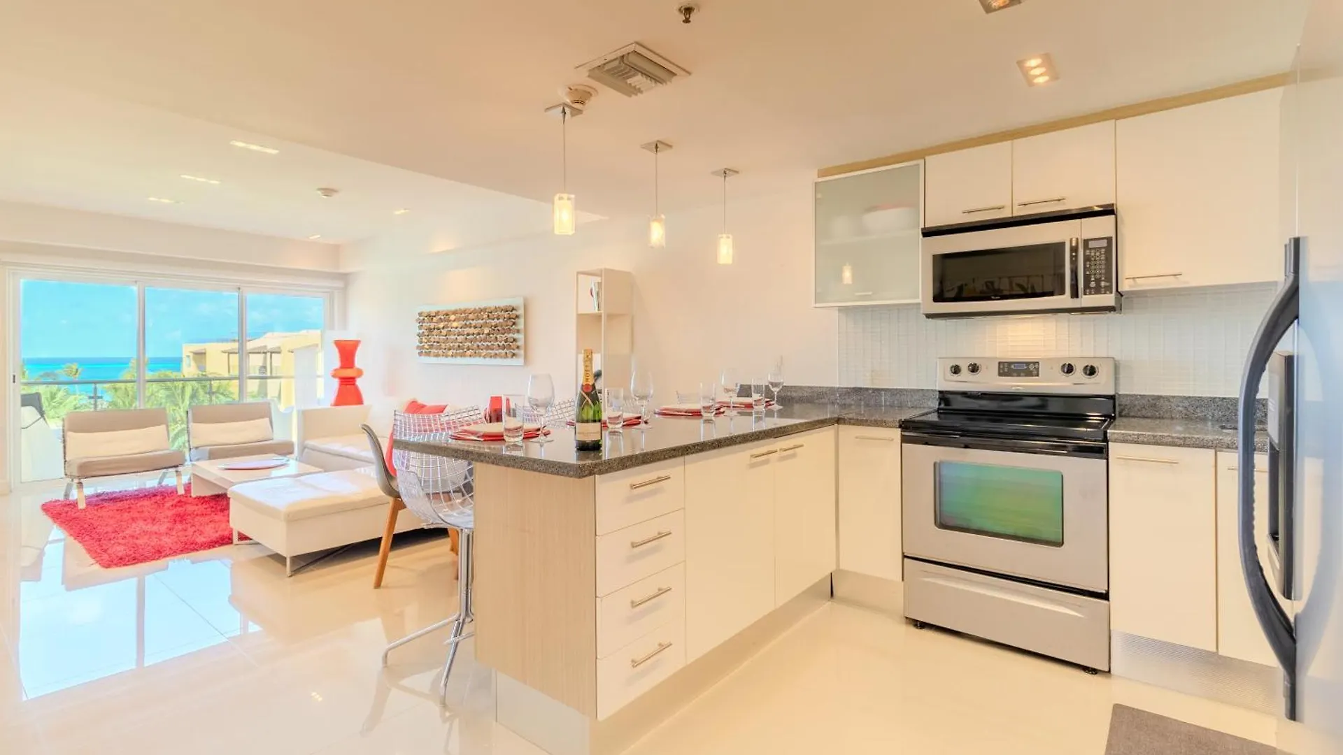 דירה פאלם ביץ' Oceania Residences
