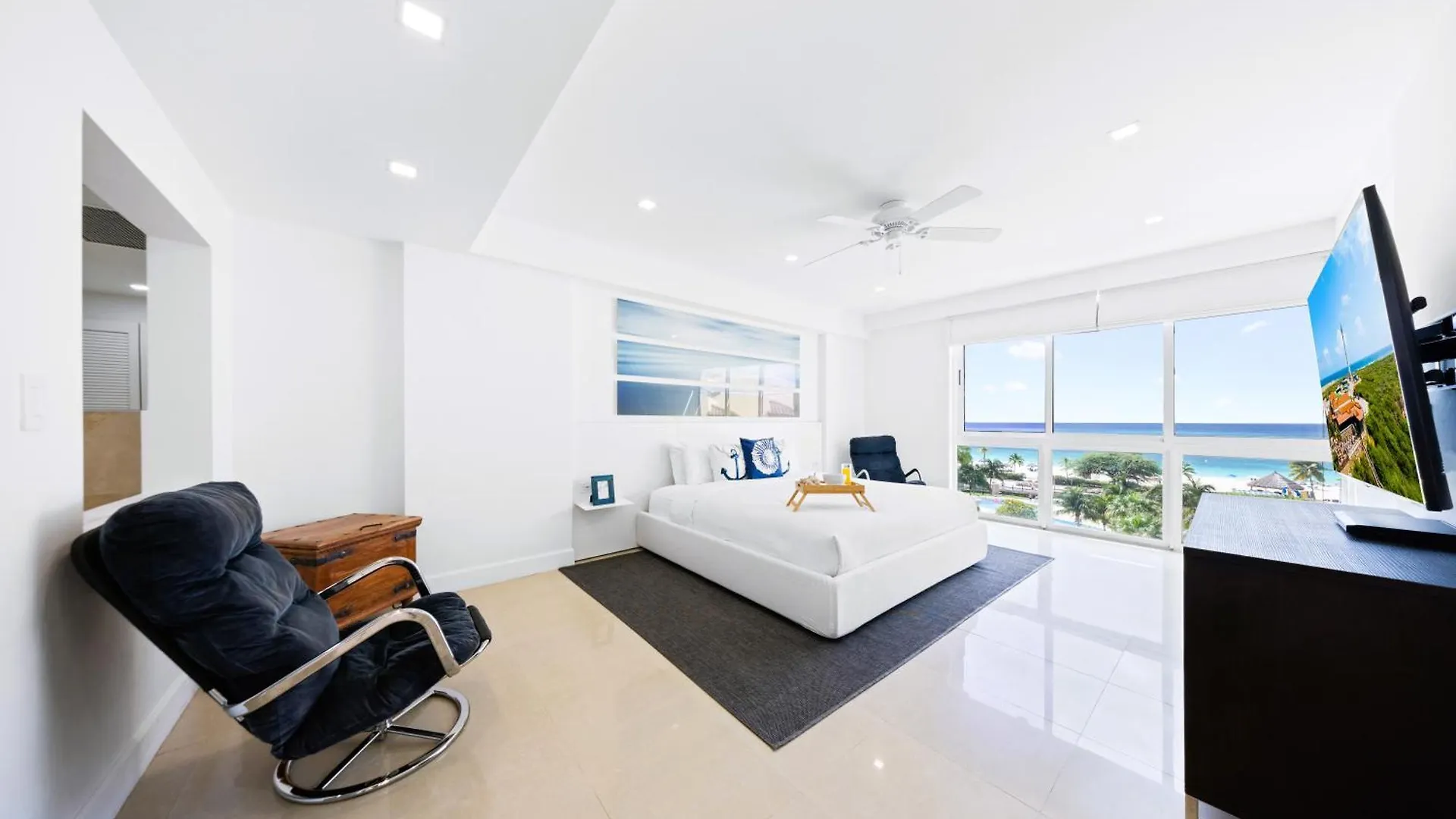 דירה פאלם ביץ' Oceania Residences